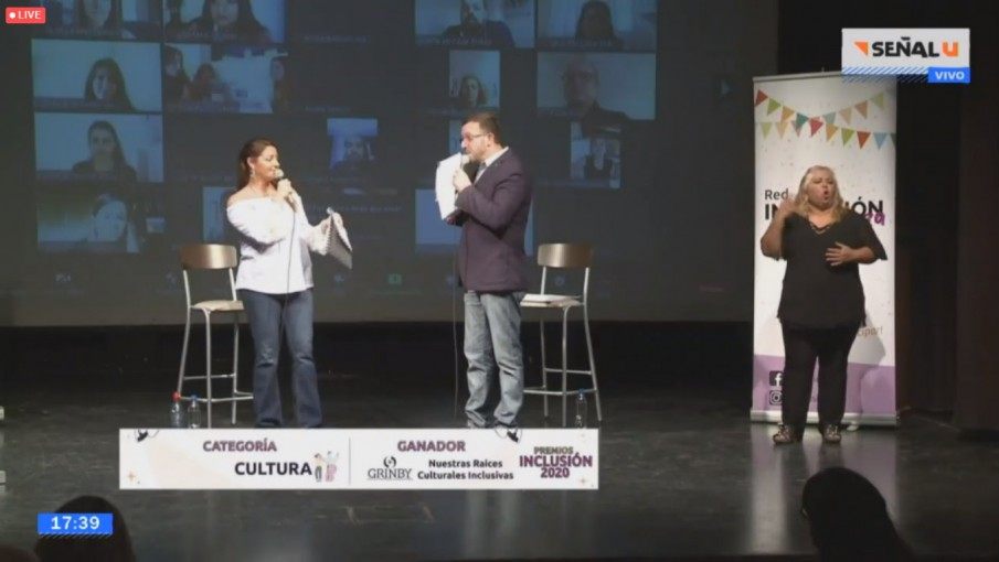 Uno por uno, quines ganaron los Premios Inclusin 2020 en la Ciudad de Mendoza