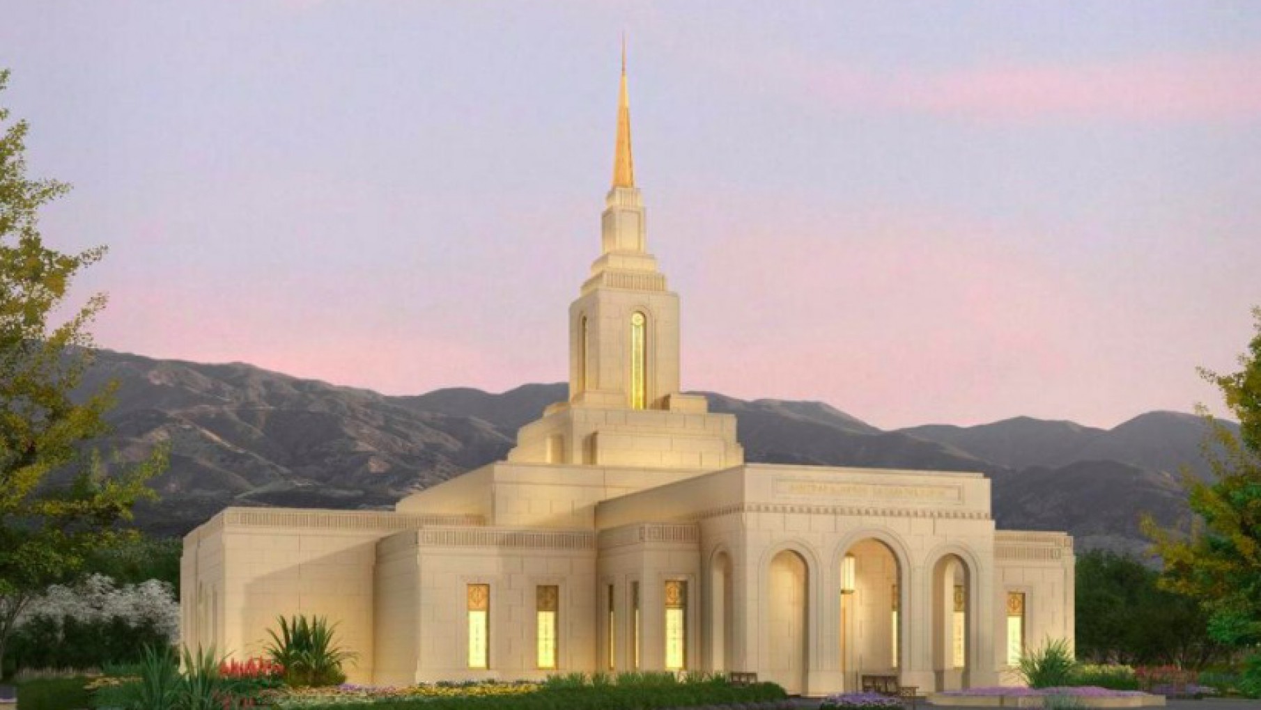 Así Será El Gran Templo De Los Mormones Junto A Maristas Y Frente Al ...