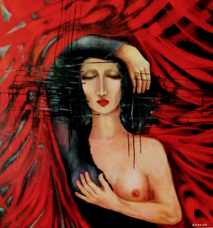 Duende De La Musica, Painting by Sara Rosales