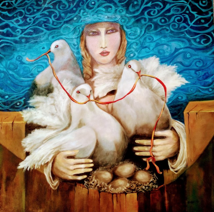 Duende De La Musica, Painting by Sara Rosales