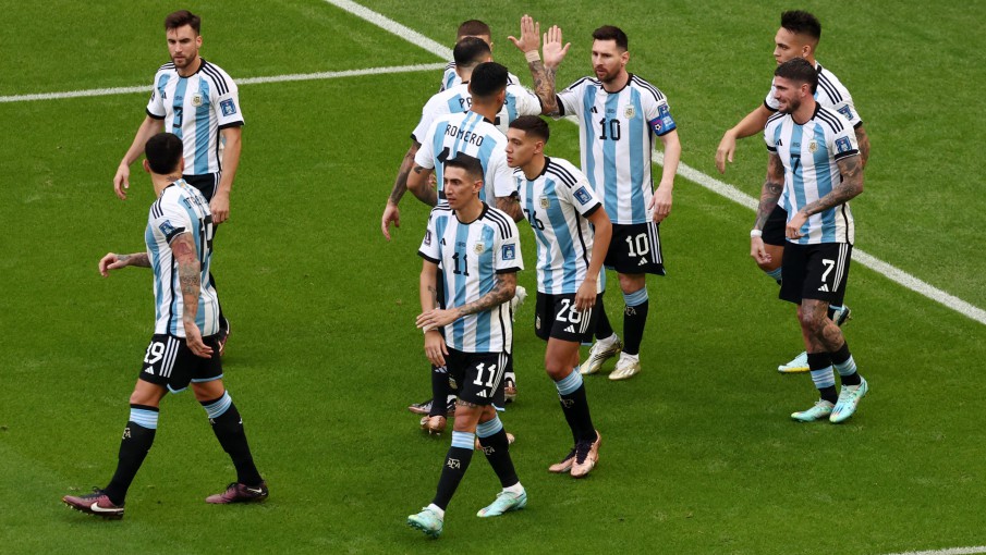 El nacimiento de la selección argentina: La historia del primer