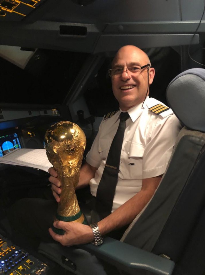 Original o réplica? Qué Copa del Mundo trajeron los jugadores de la  Selección argentina