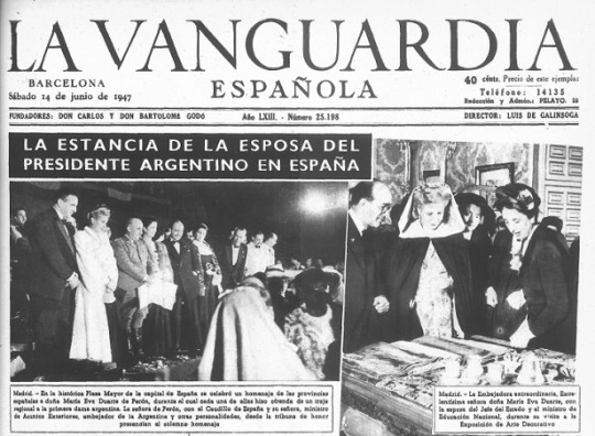 El palacio real en el que Franco agasajó y alojó a Eva Perón - Noticias de  Mendoza - Memo