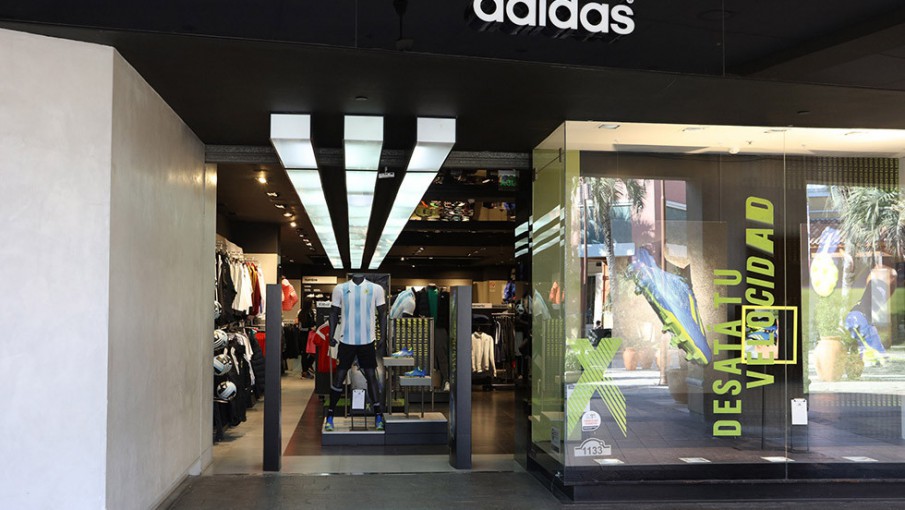 Adidas shop empleo mendoza