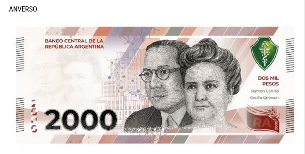 El Gobierno imprimirá billetes de $2000 - LA NACION