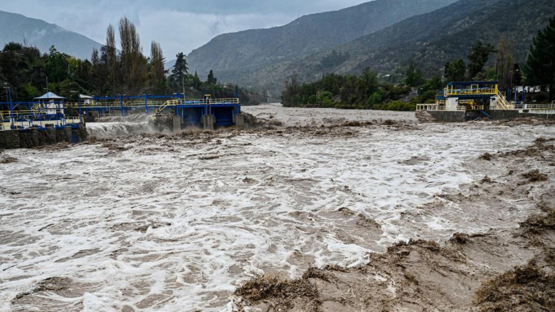 Chile Declara Zona De Catástrofe Por Las Peores Lluvias En 30 Años