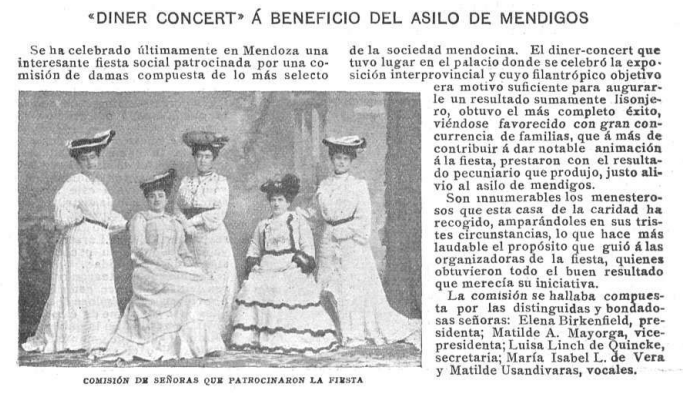 Fotos Y Noticias De La Mendoza De Hace 120 Años Noticias De Mendoza Memo 0755