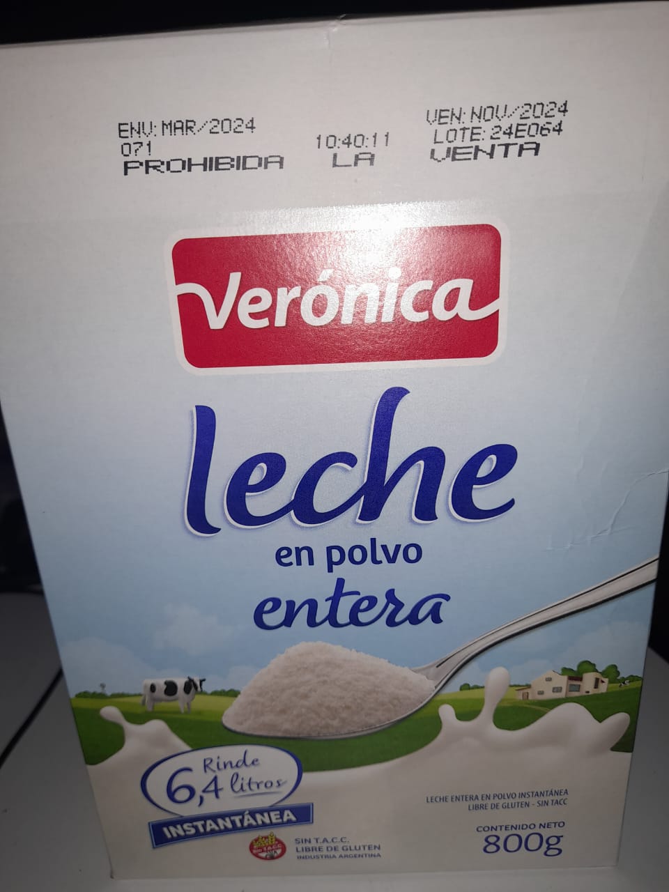 En Mendoza también venden leche que el Estado destinó a los más pobres -  Noticias de Mendoza - Memo