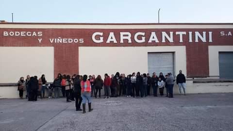 Figura 2. Fachada anterior de Bodega Gargantini, en proceso de recuperación