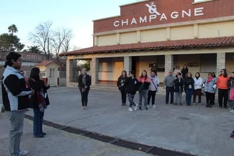 Figura 3: Edificio de oficinas y elaboración de espumante de Bodegas Gargantini, donde se instalará un Centro de Interpretación para recibir turistas. 