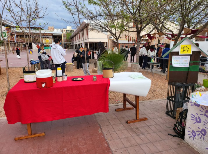 Picnic mateada