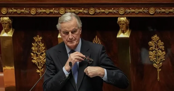 Destituyeron Al Primer Ministro Francés Barnier - Noticias De Mendoza ...