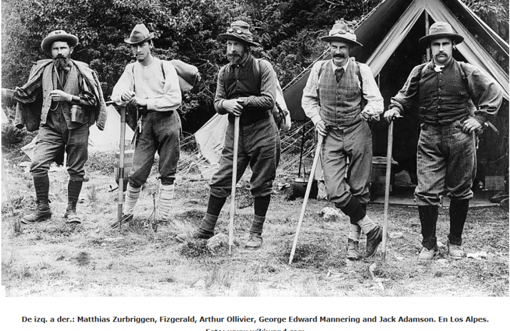 A casi 150 años de la primera ascensión al Aconcagua: una hazaña histórica en los Andes